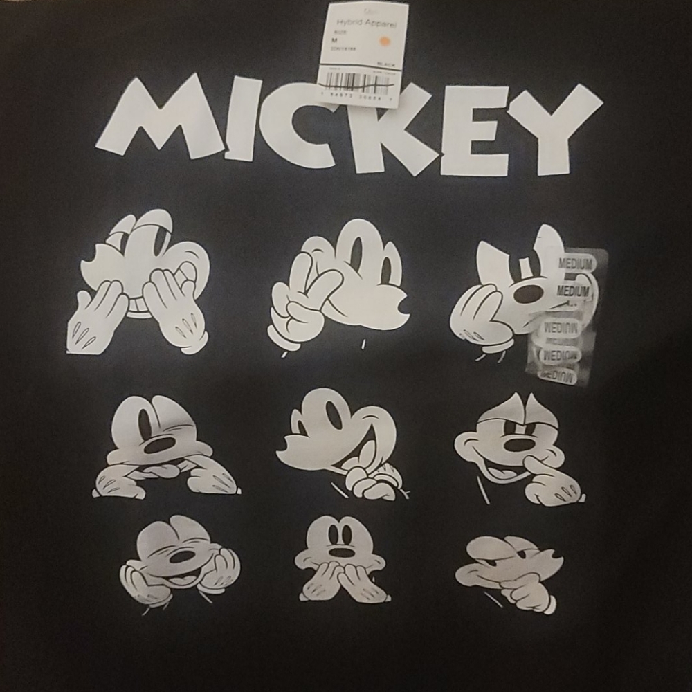 Disney Mickey Mouse T-Shirt mens